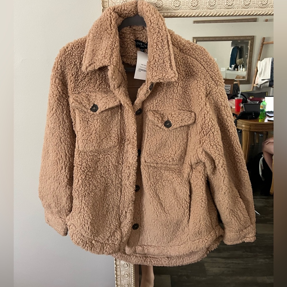Teddy jacket